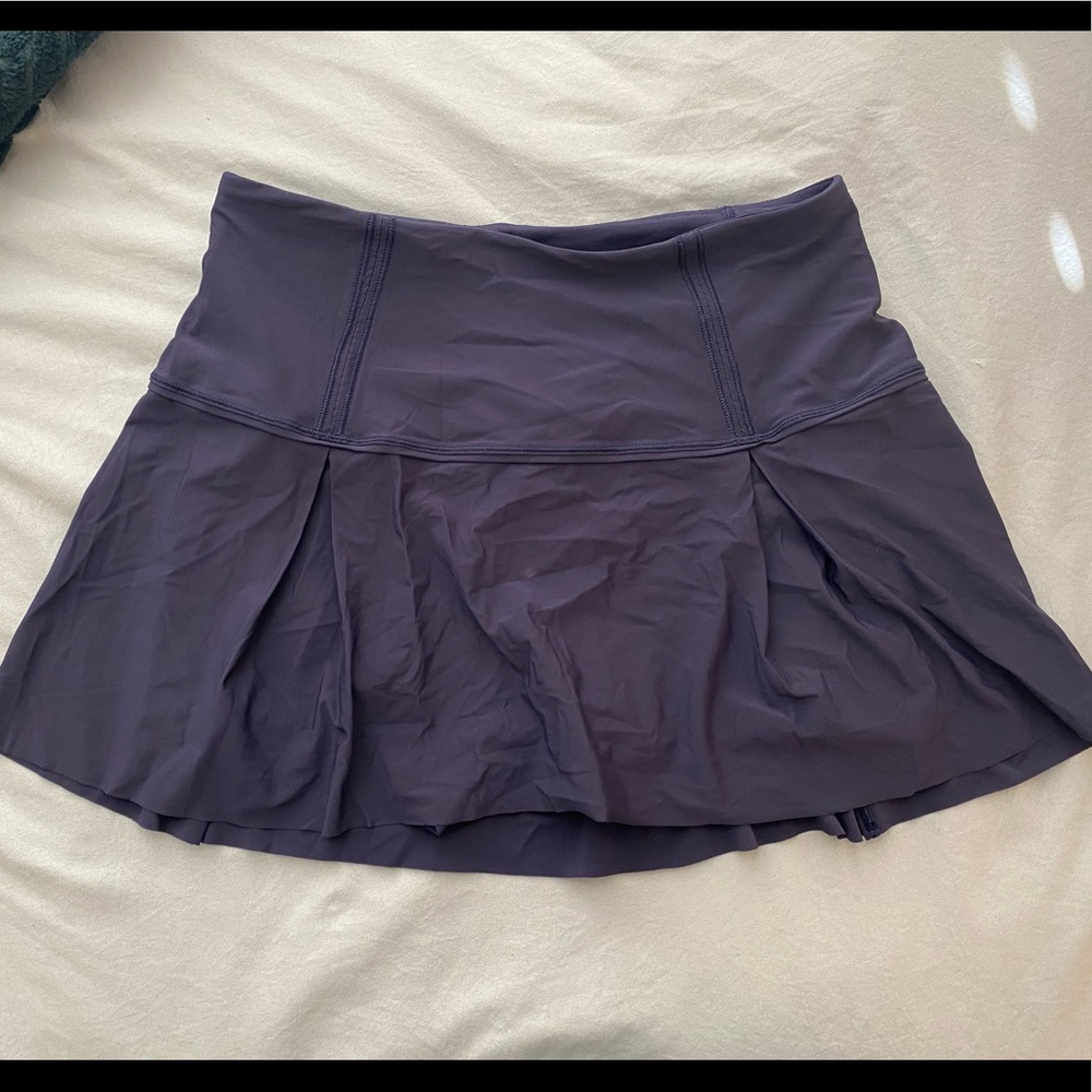Lululemon tennis skirt, navy